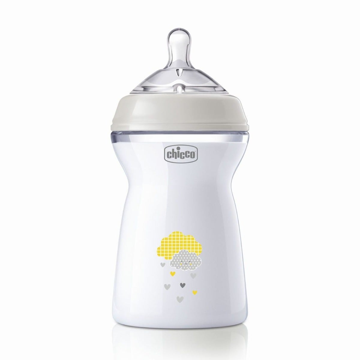 Chicco Biberon Natural Feeling Flusso Veloce 6 Mesi+ Unisex 330ml-0