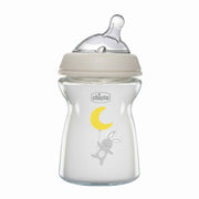 Chicco Biberon In Vetro Natural Feeling Flusso Lento 0 Mesi+ Unisex 250ml-0