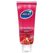 Akuel Gel Lubrificante Intimo Strawberry 200ml-1