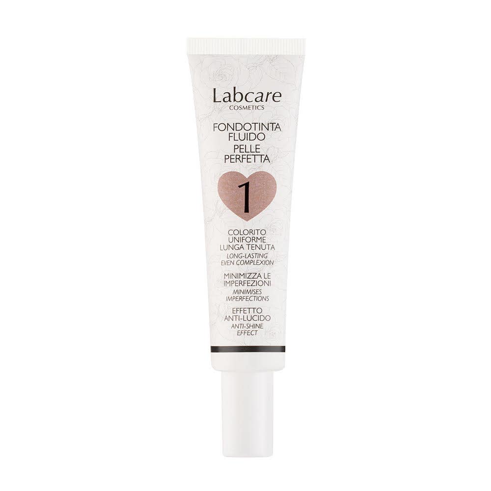 Labcare Fondotinta Fluido Pelle Perfetta Tonalità 1 30ml-1