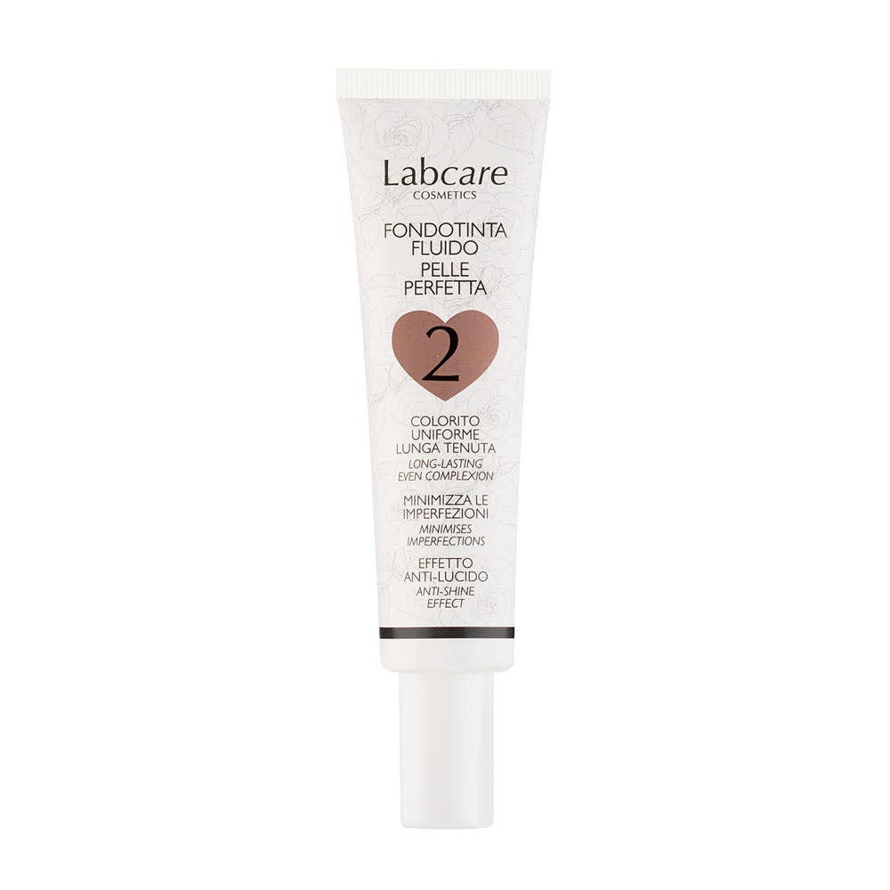 Labcare Fondotinta Fluido Pelle Perfetta Tonalità 2 30ml-1