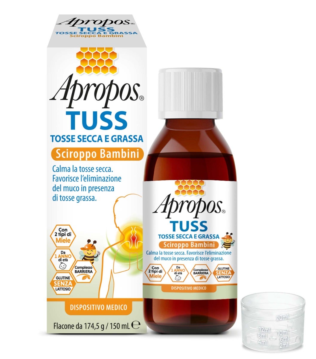 Apropos Tuss Sciroppo Bambini 150ml-4