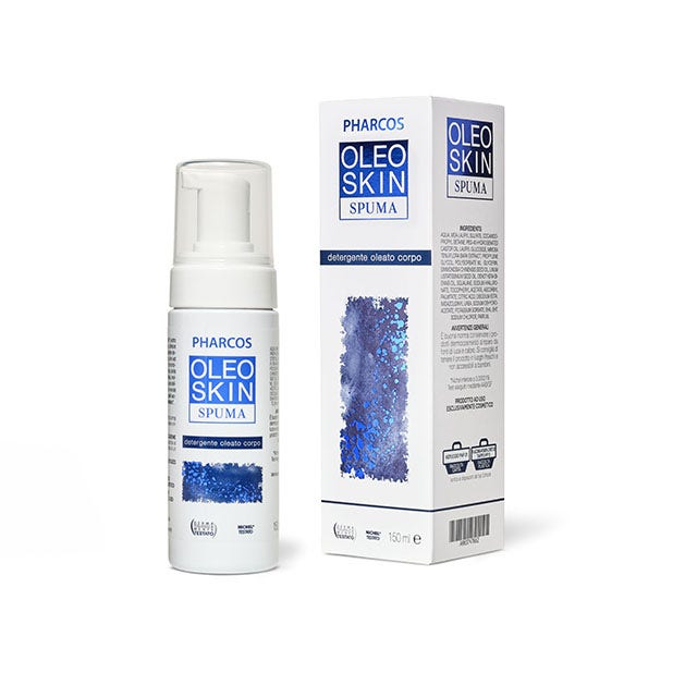 Pharcos Oleoskin Spuma Detergente Oleato Corpo 150ml-1