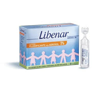 Libenar Soluzione Salina Ipertonica 3% Per Inalazione 30 Fiale Aerosol-1