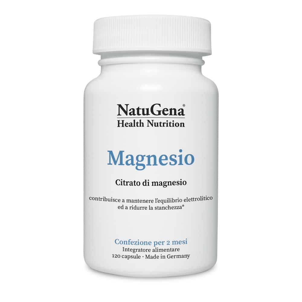 NatuGena Magnesio 120 Capsule-2