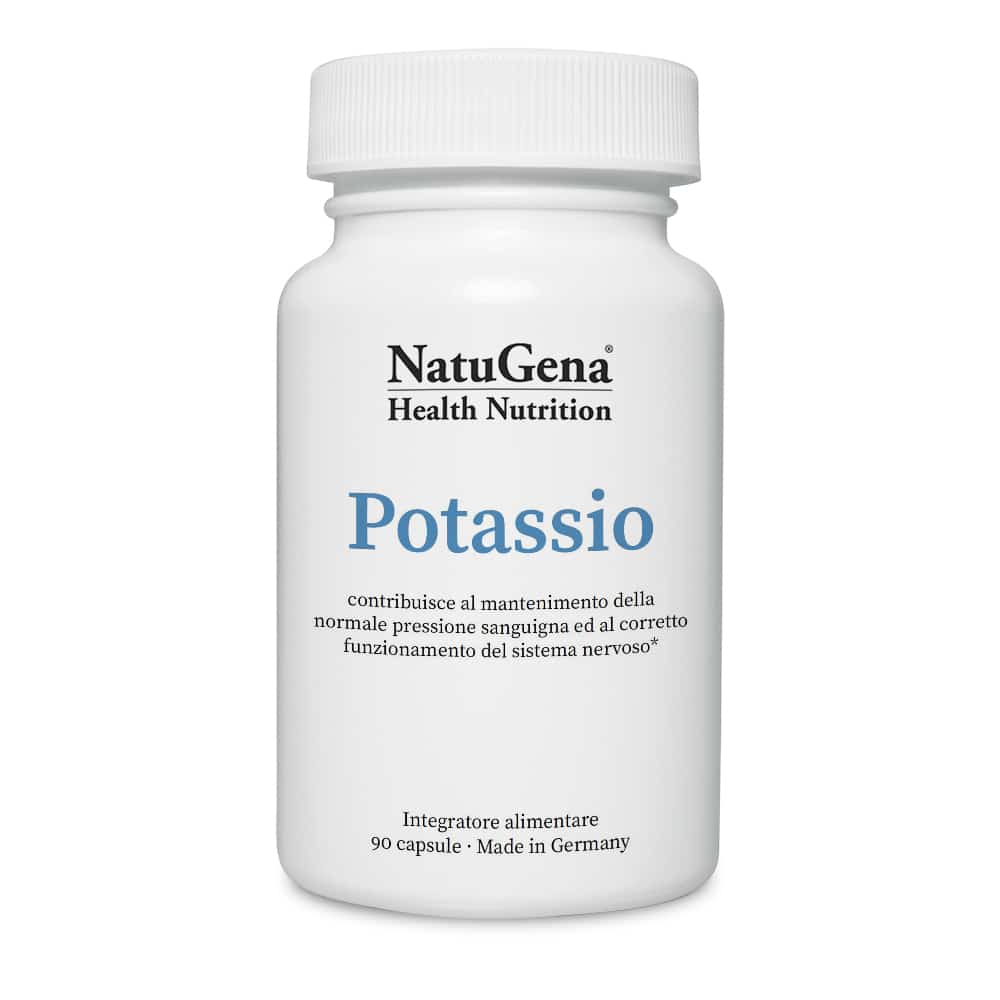 Natugena Health Nutrition Potassio 90 Capsule-2