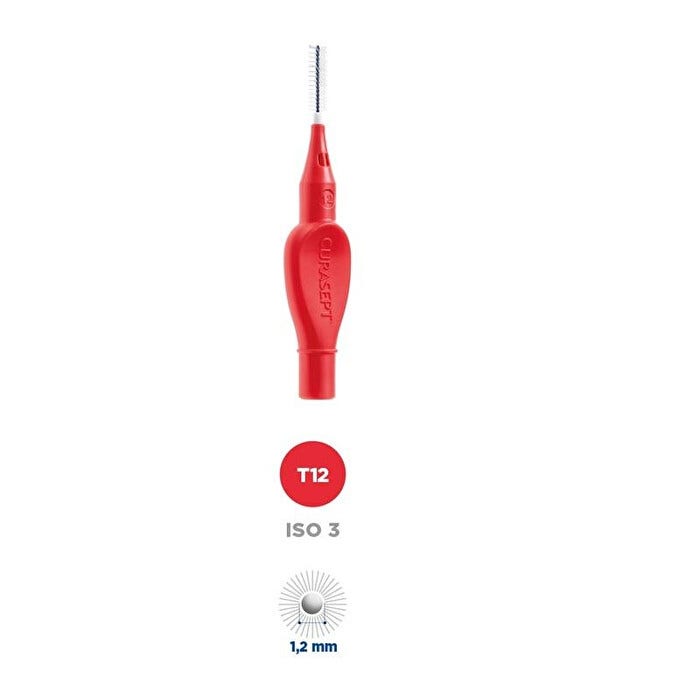 Curasept Proxi Treatment T12 Scovolini Interdentali 1.2mm 6 Pezzi-1