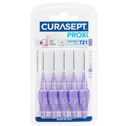 Curasept Scovolino Proxi Viola T21 6 Pezzi-1