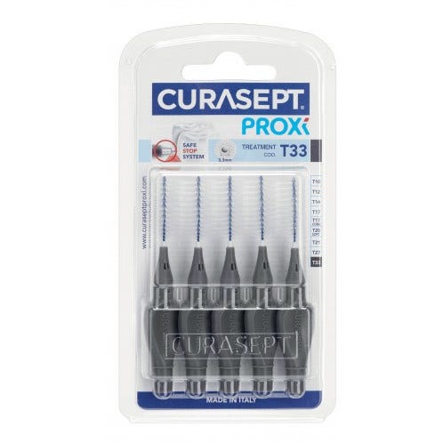 Curasept Proxi T33 Antracite 6 Pezzi-1