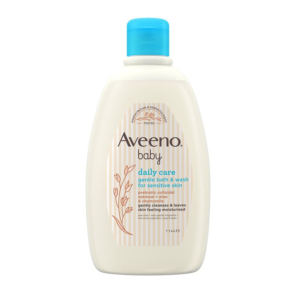 Aveeno Baby Daily Care Bagno e Docciaschiuma Delicato 400ml-1