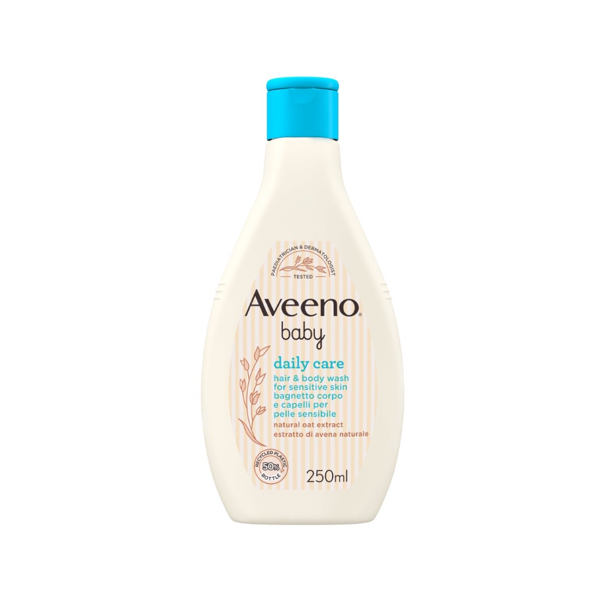 Aveeno Baby Daily Care Bagnetto Corpo E Capelli 250ml-2
