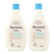 Aveeno Baby Fluid Detergente Corpo Bundle 2x400ml-3