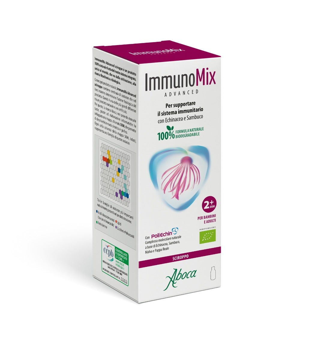 Aboca Immunomix Advanced Sciroppo 210g-3