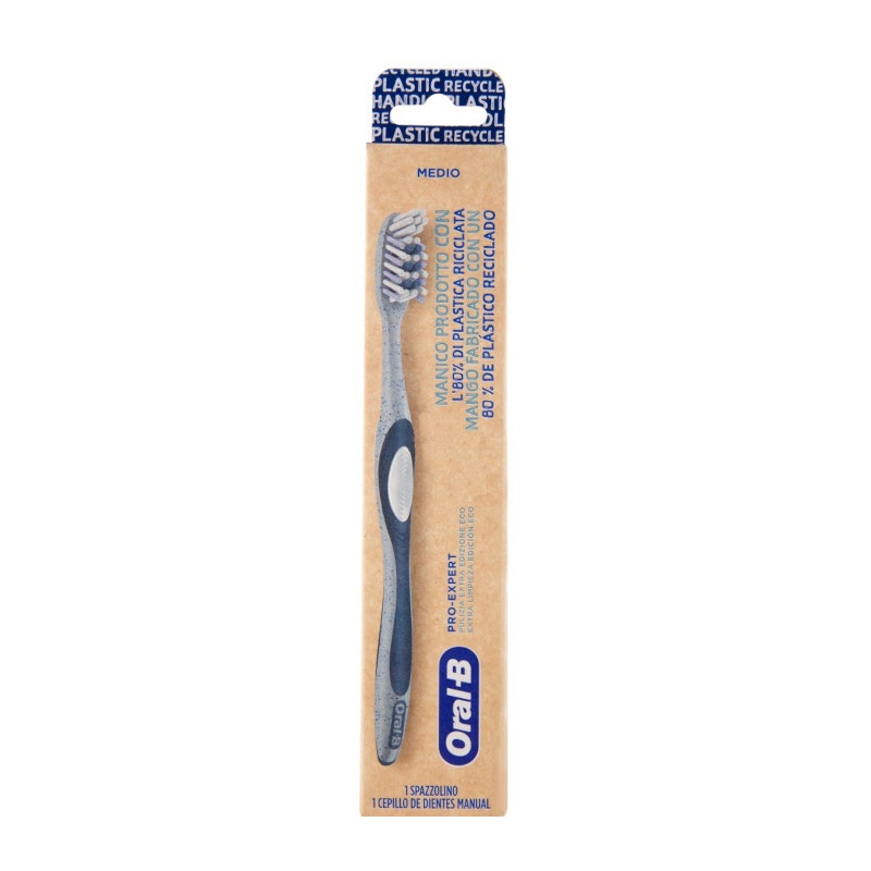 Oral B Eco Pro Expert Spazzolino Manuale Medio 1 Pezzo-2