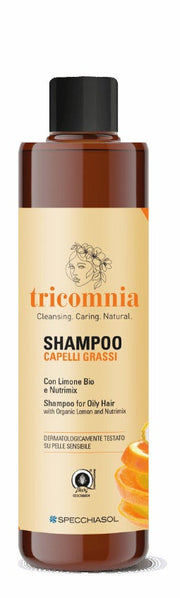 Tricomnia Shampoo Capelli Grassi 250ml-2