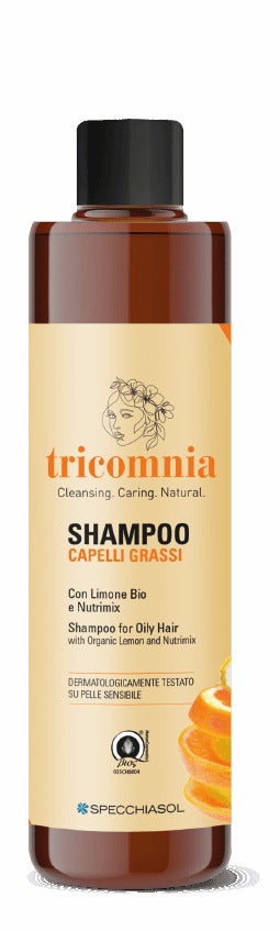 Tricomnia Shampoo Capelli Grassi 250ml-2