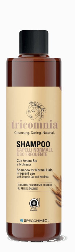 Tricomnia Shampoo Capelli Normali 250ml-2
