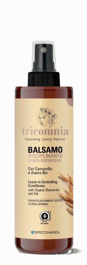 Tricomnia Balsamo Capelli Disciplinante Senza Risciacquo 100ml-2