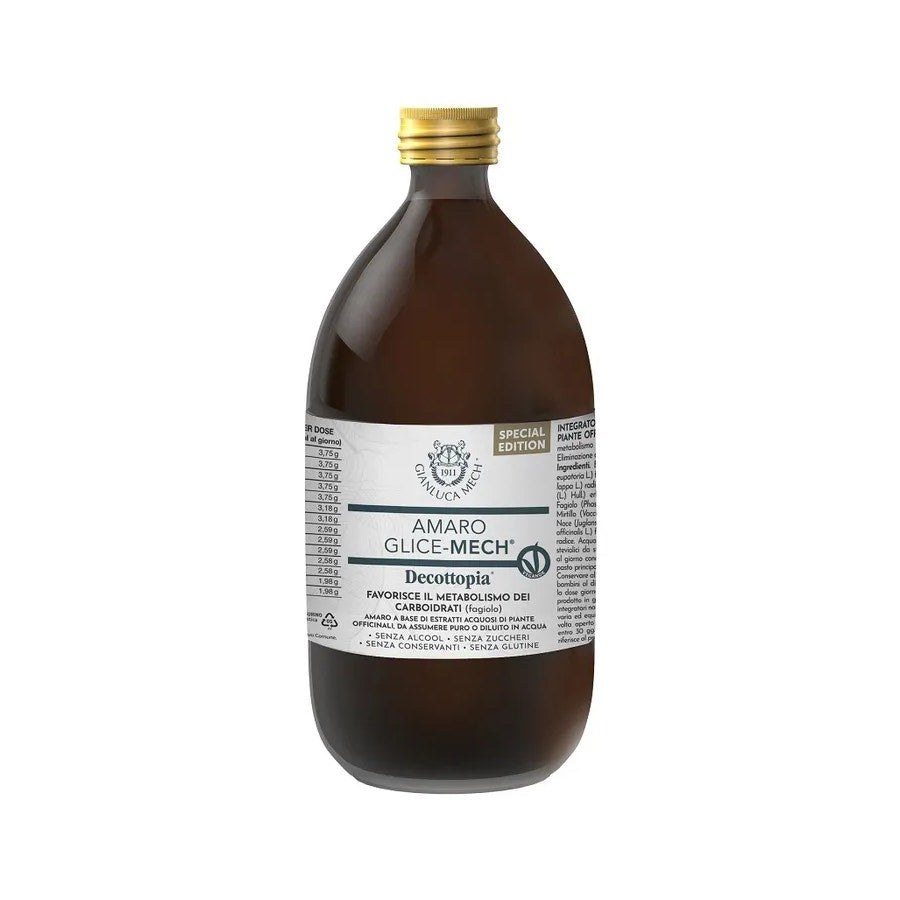Gianluca Mech Amaro Glice-Mech Decottopia 500ml-2