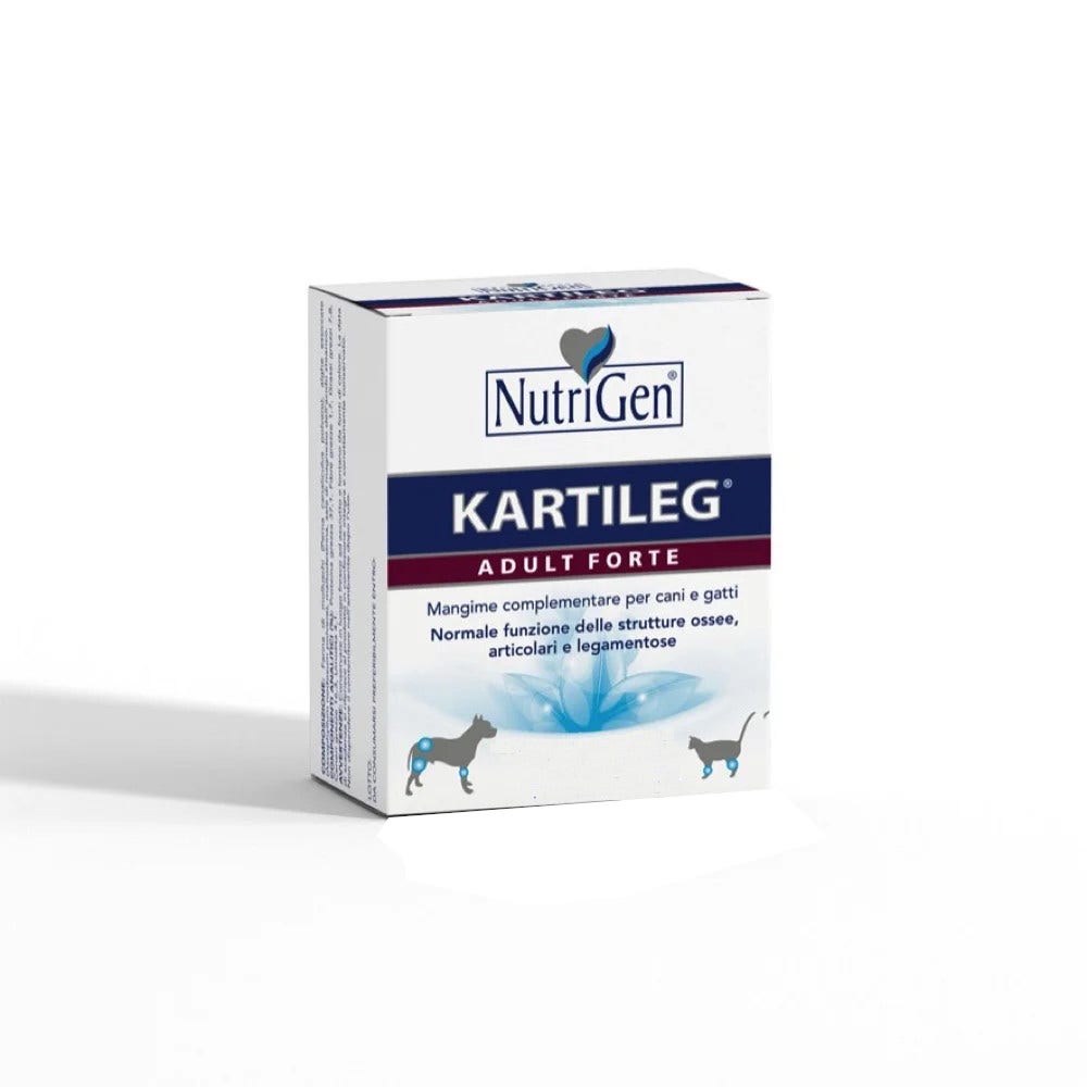 Kartileg Adult Mangime Complementare Cani/Gatti 120 Compresse-2