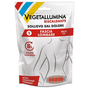 Vegetallumina Fascia Lombare Riscaldante 39x14cm 1 Pezzo-1