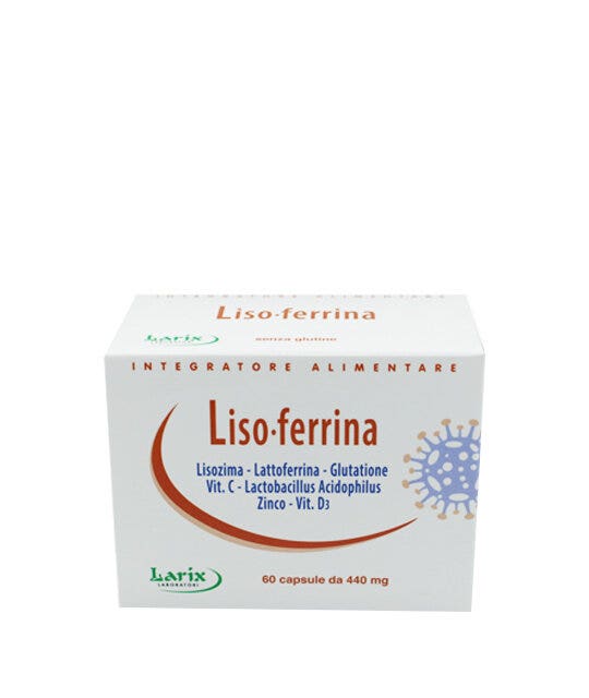 Liso Ferrina 60 Capsule-1