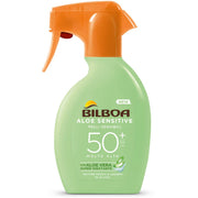 Bilboa Aloe Sensitive Pelli Sensibili Trigger Solare Corpo SPF50+ 250ml-1