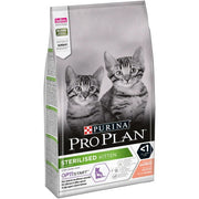 Purina Pro Plan Sterilised Kitten Crocchette Salmone Sacco 1,5kg-6