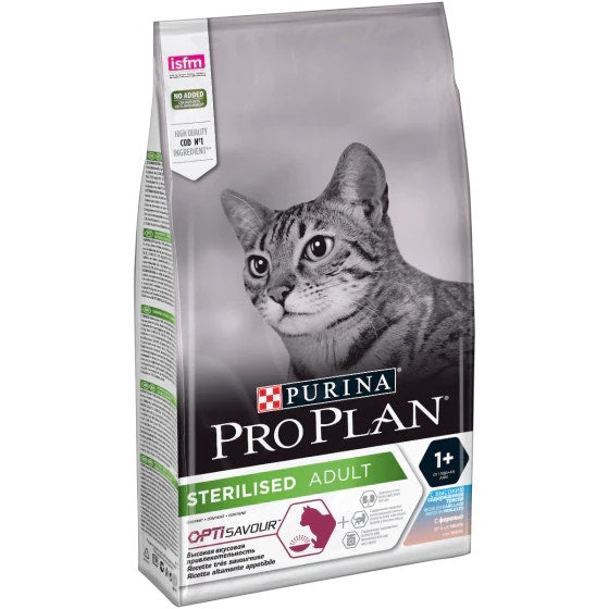 Purina Pro Plan Sterilised Optisavour Adult Gatto Crocchette Merluzzo E Trota Sacco 1,5kg-6