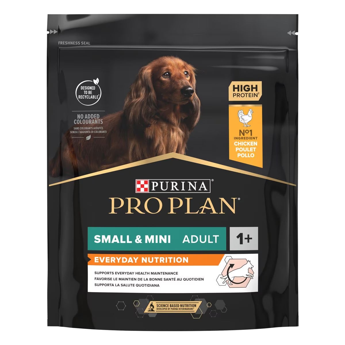 Purina Pro Plan Small & Mini Adult Everyday Nutrition Cibo Secco Con Pollo Cani Adulti Taglia Piccola/Mini Bustina 700 g-2