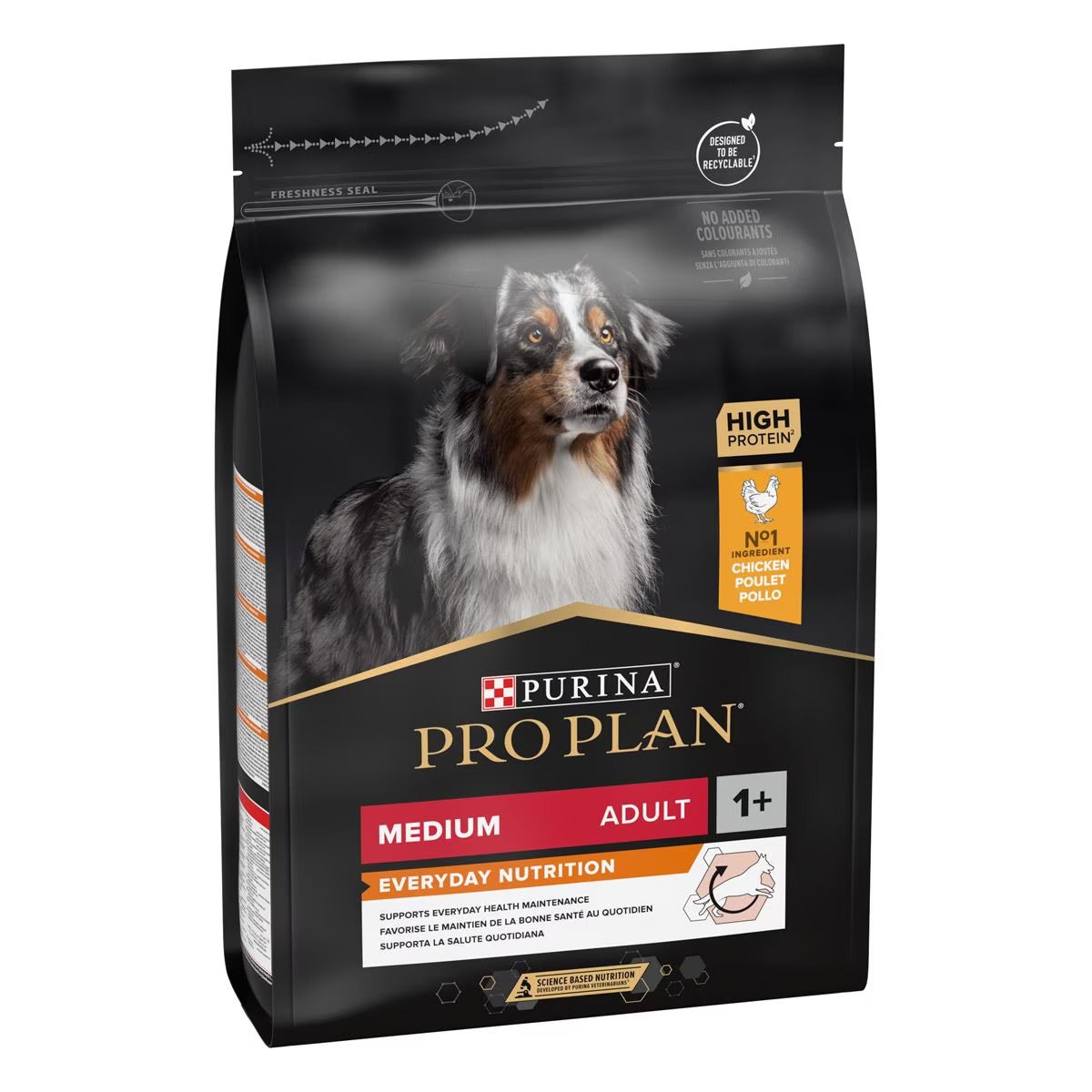 Purina Pro Plan Medium Adult Everyday Nutrition Cibo Secco Con Pollo Cani Adulti Taglia Media Sacco 3 kg-3