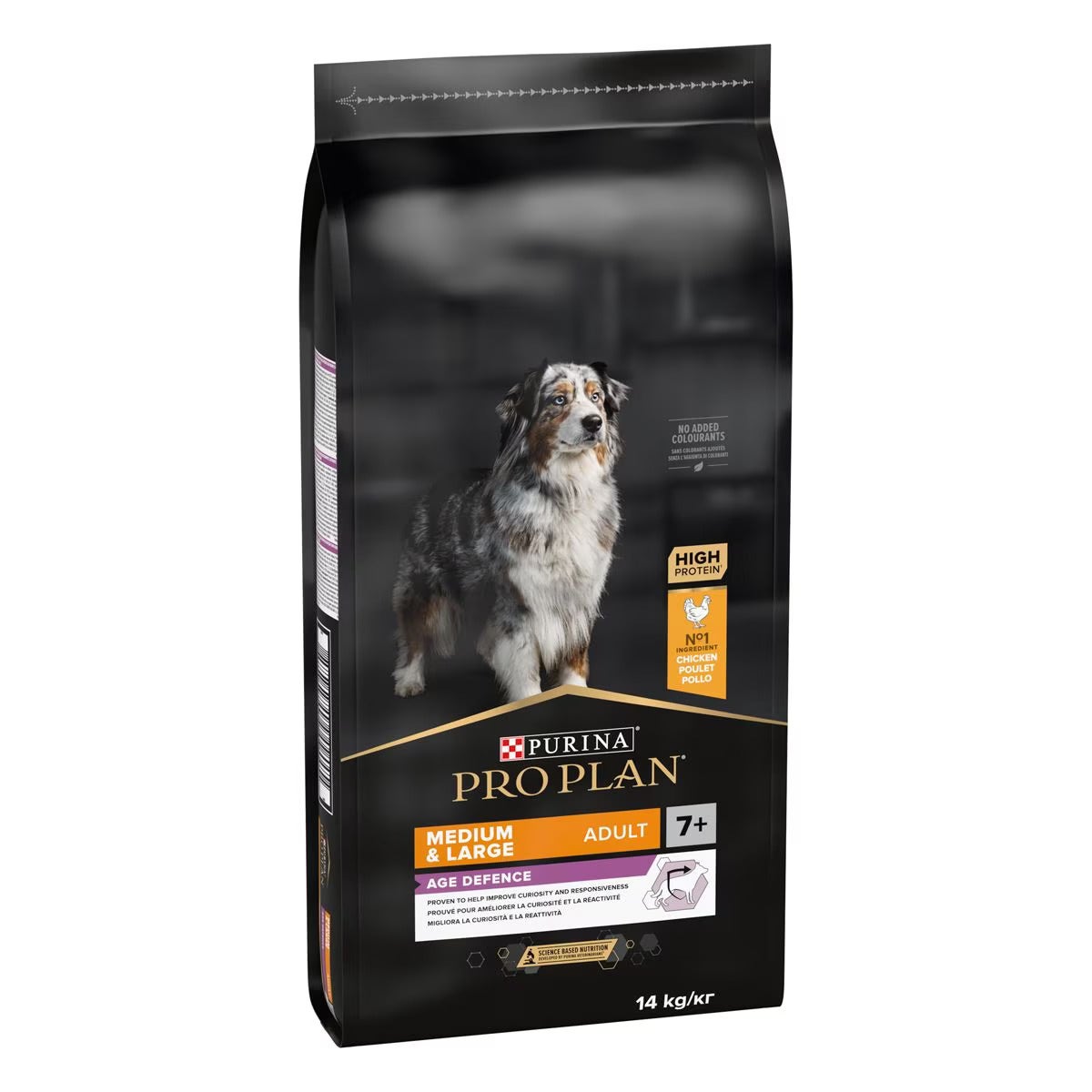 Purina Pro Plan Medium & Large Adult 7+ Age Defence Cibo Secco Con Pollo Cani Adulti Taglia Medio/Grande 14 kg-3