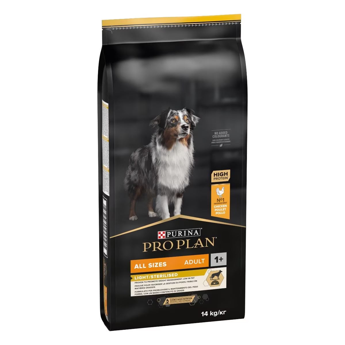Purina Pro Plan All Size Adult Light / Sterilised Cibo Secco Con Pollo Cani Adulti Sacco 14 kg-3