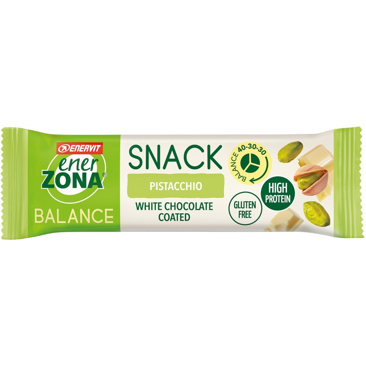 Enerzona Snack Pistacchio Barretta Da 33g-3