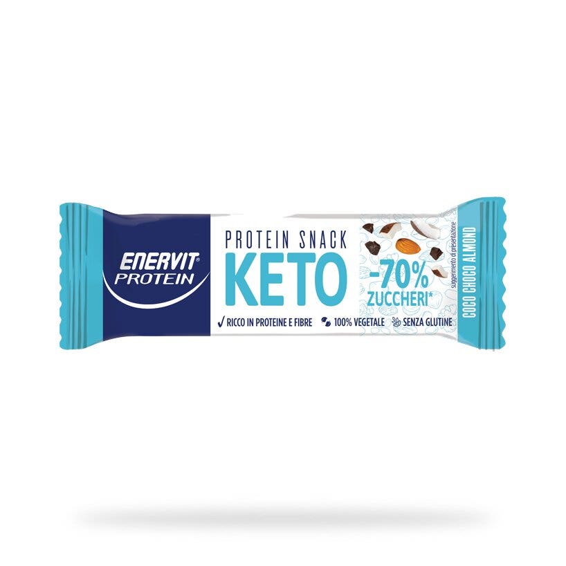 Enervit Protein Snack Keto Coco Choco Almond 35g-2