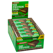 Enervit The Protein Deal Protein Bar Crunchy Nocciole 25 Barrette Da 55g-2