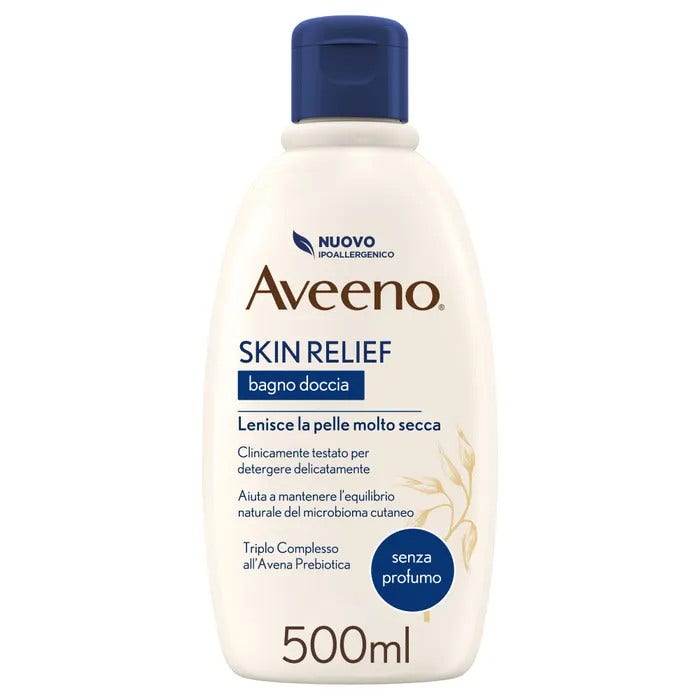 Aveeno Skin Relief Bagno Doccia 500 ml-1