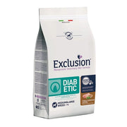 Exclusion Monoprotein Veterinary Diet Formula Diabetic Crocchette Di Maiale Cani Taglia Media E Grande Sacco 2kg-3