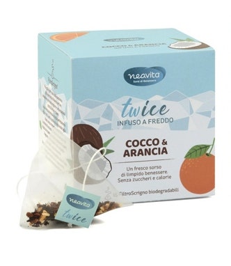 Neavita Infuso Twice Cocco e Arancia 15 FiltroScrigno-2
