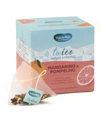 Neavita Infuso Twice Mandarino e Pompelmo 15 FiltroScrigno-2