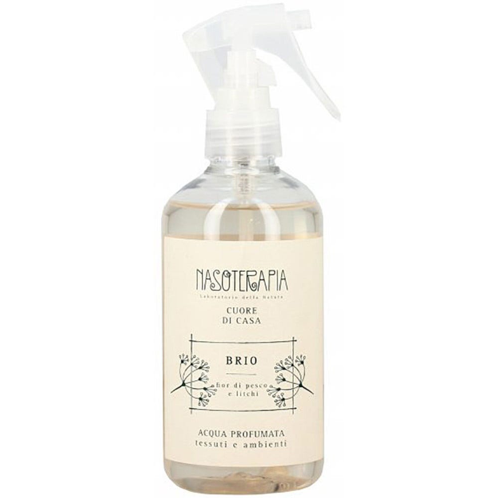 Nasoterapia Cuore Di Casa Brio Acqua Profumata Tessuti Fior Di Pesco E Litchi 250ml-1