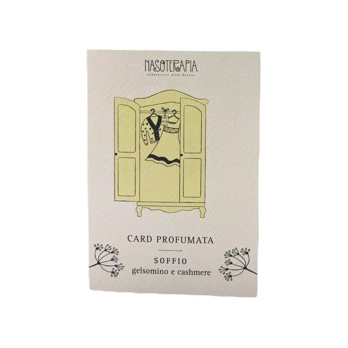 Nasoterapia Soffio Card Profumata Gelsomino E Cashmere 1 Pezzo-1