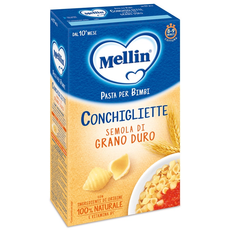 Mellin Conchigliette 280g 10 Mesi+-3