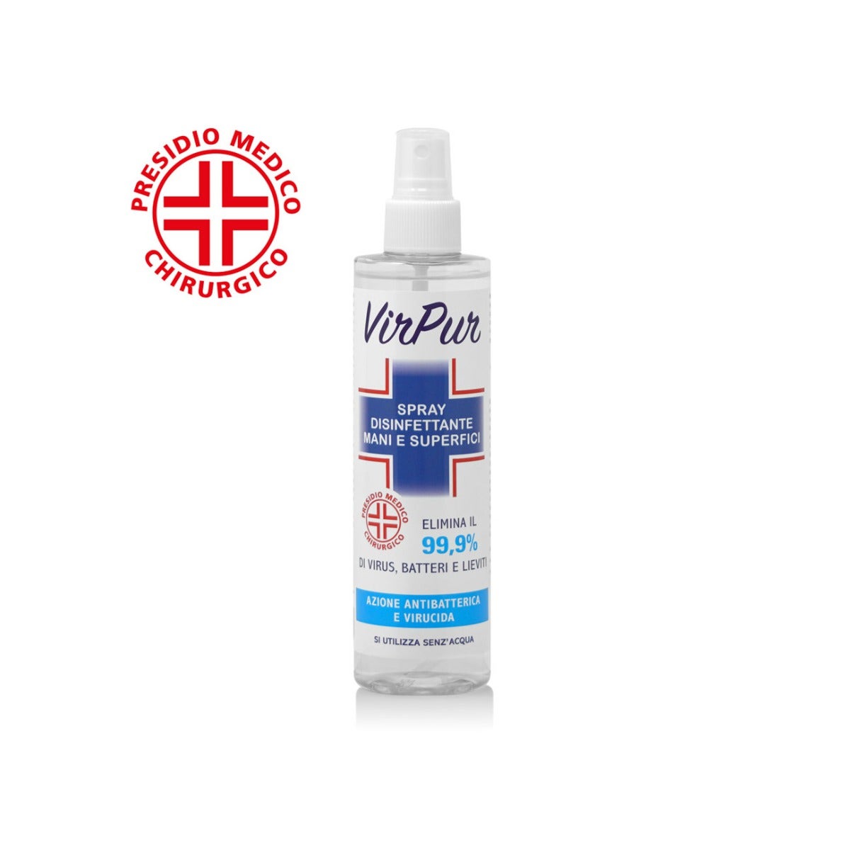 Virpur Spray Disinfettante Mani E Superfici 250ml-1