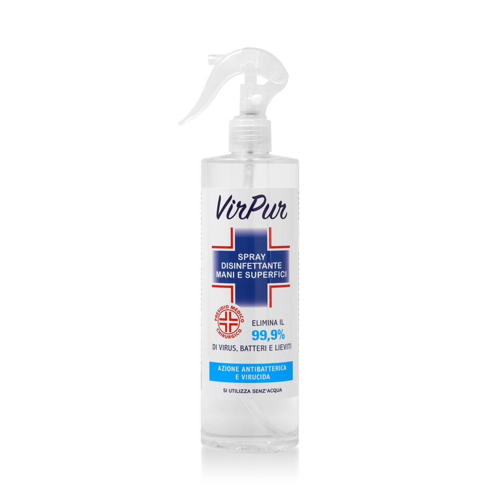 Virpur Spray Disinfettante Mani e Superfici 500ml-3