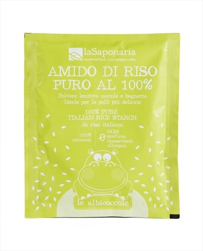 La Saponaria Amido Di Riso Puro Al 100% 30g-2