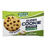 Why Nature Super Cookie Snack Gusto Pistacchio 30g-1