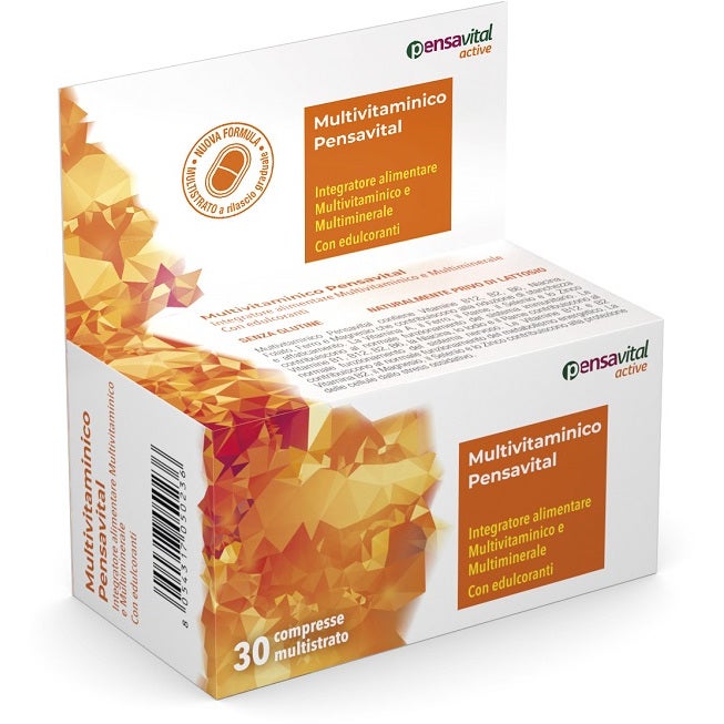 Multivitaminico Pensavital 30 Compresse-1