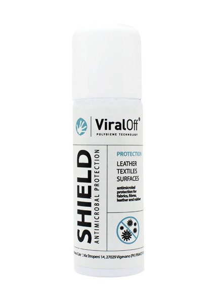Viral Off Shield Spray Protezione Superfici Antimicrobico 100ml-2