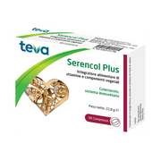 Teva Serencol Plus 30 Compresse - Supporto per il Benessere-1